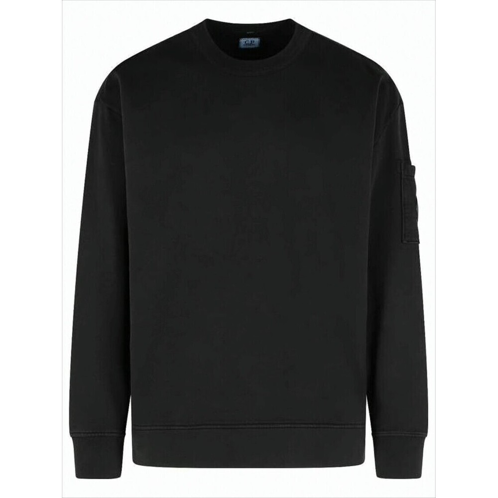 C.P. COMPANY Relaxed Fit Long-Sleeve Cotton Sweatshirt